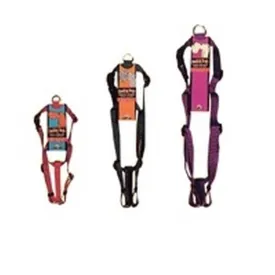 3-4x20-30in Adj Black Harness