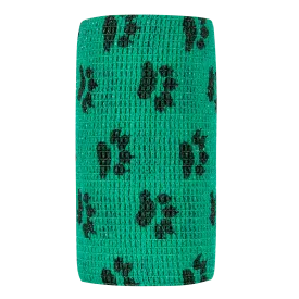 4" Black Paws Vet Wrap by PetStore.Direct