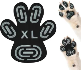 Anti-Slip Dog Paw Protector Pads for Senior Dogs, Dog Paw Adhesive Pads on Hardwood Floor,Senior Pets Essentials with Strong Traction,Puppy Grippers,12 Sets 48 pc XL