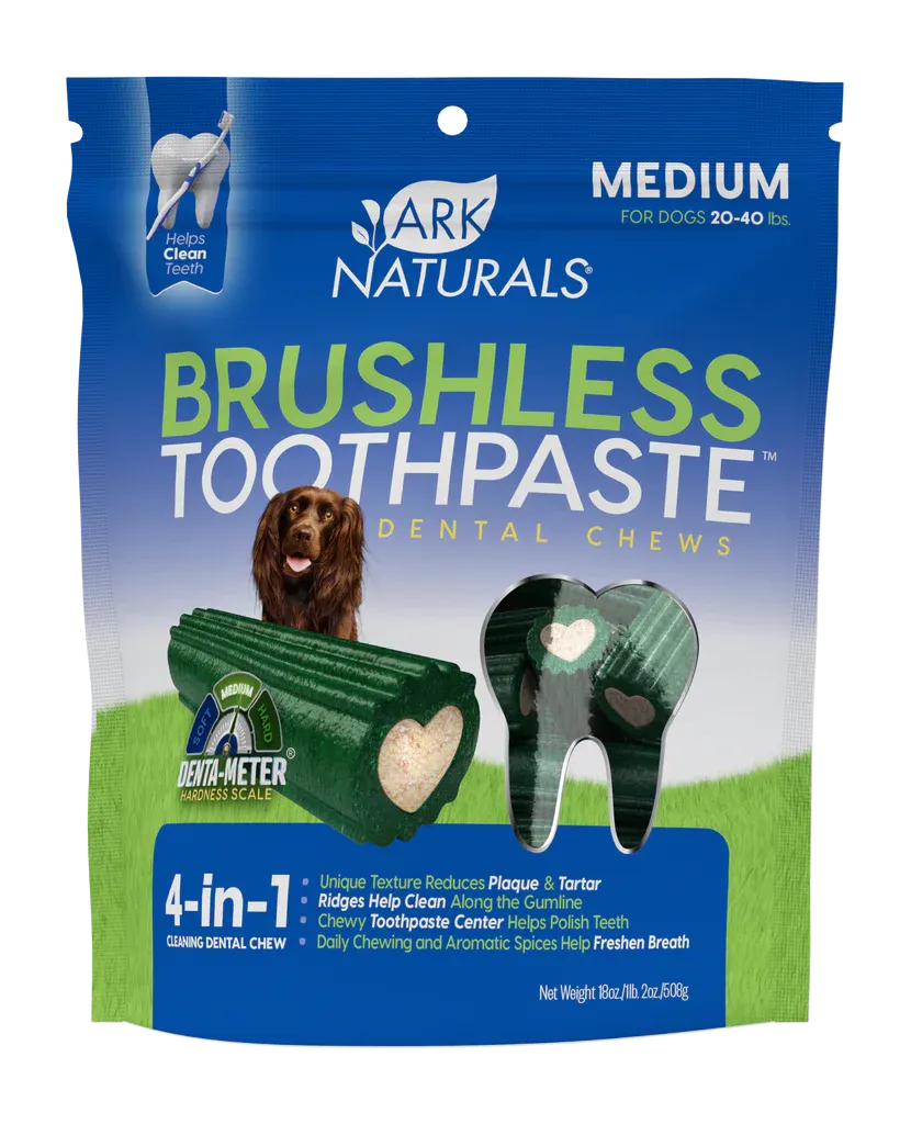Ark Naturals Brushless Toothpaste Dental Chew