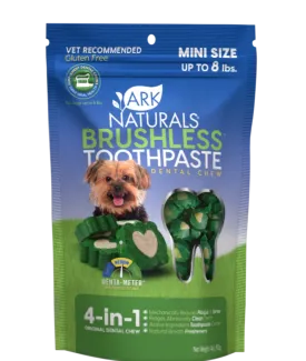 Ark Naturals Brushless Toothpaste Dental Chew