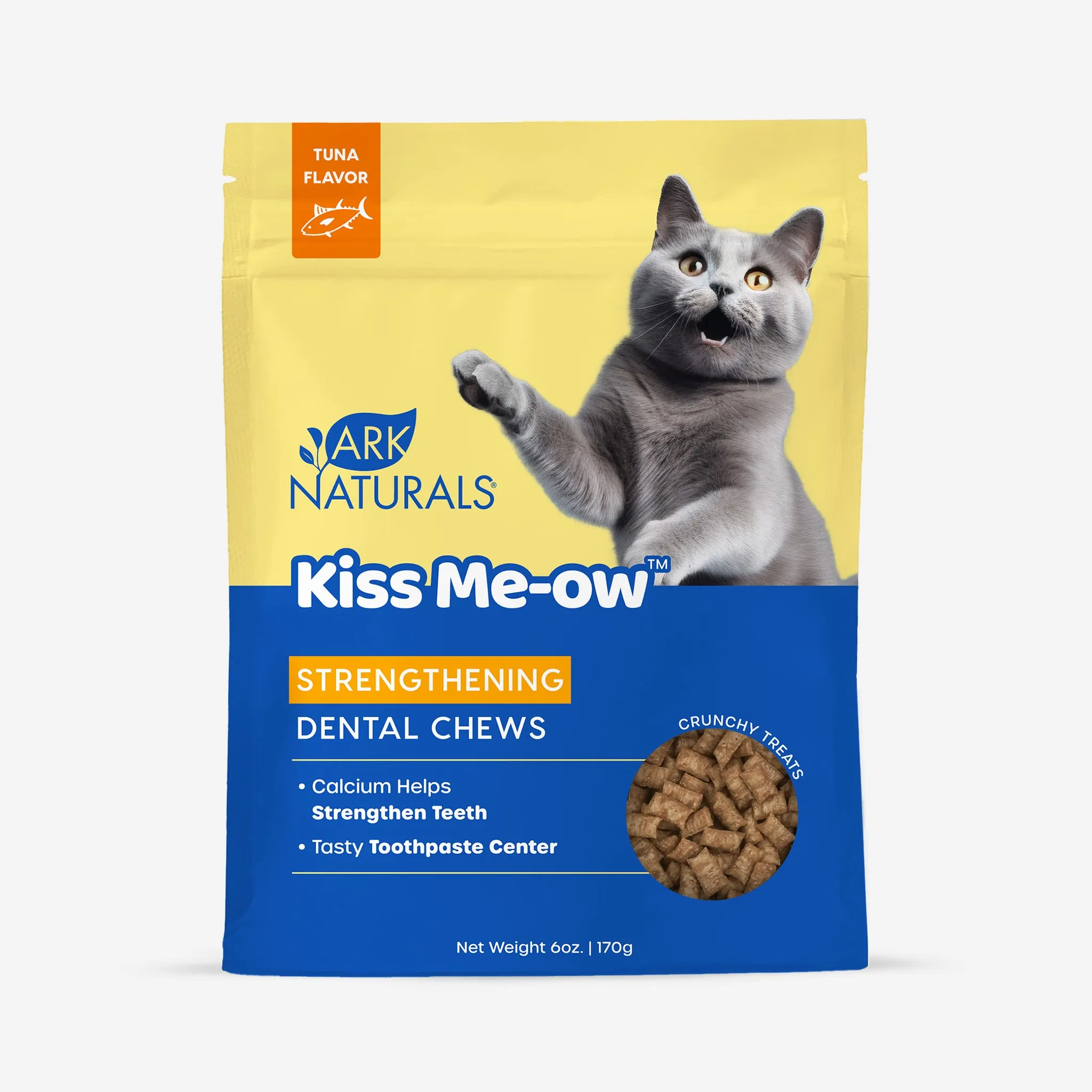 Ark Naturals Kiss Me-Ow Strengthening Dental Chews