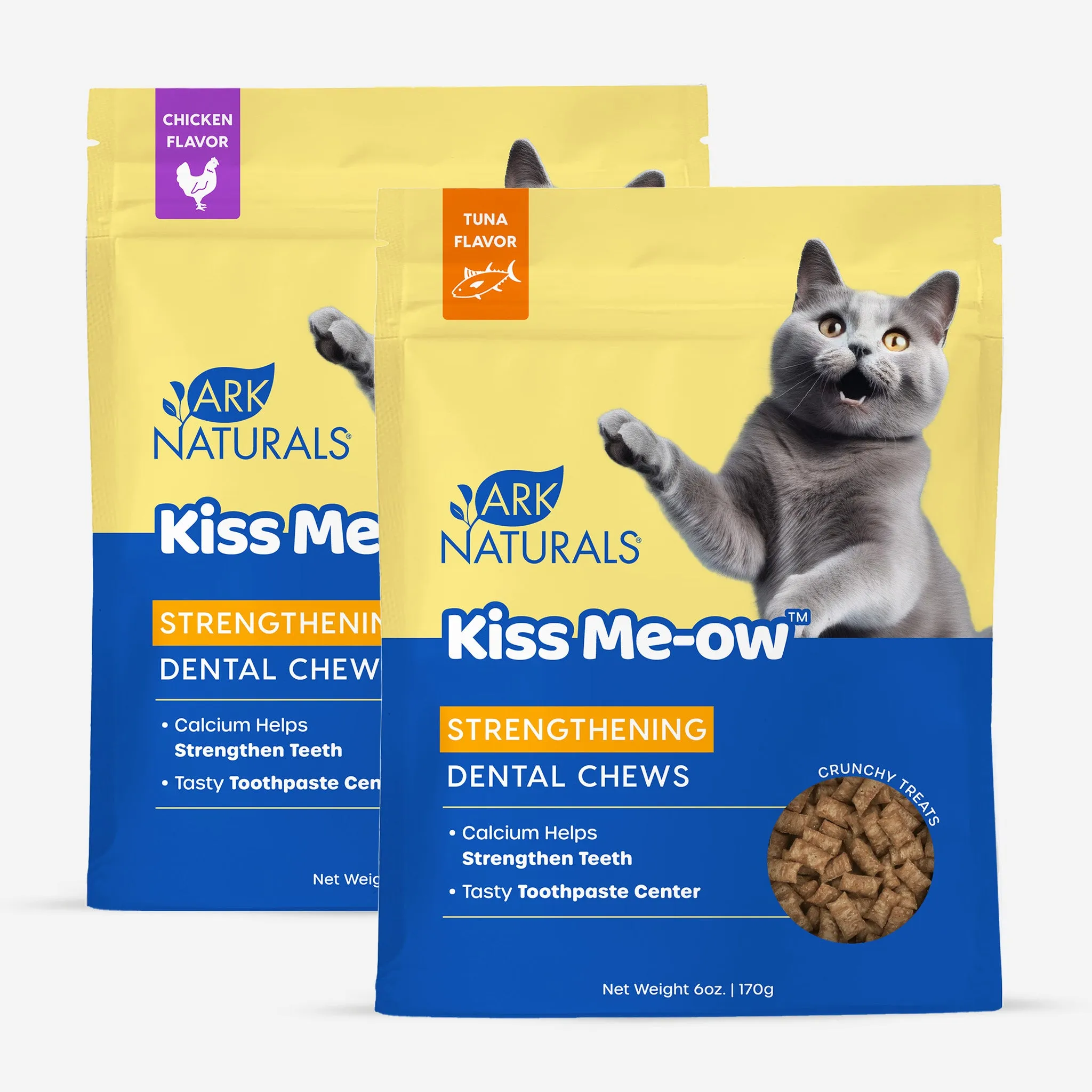 Ark Naturals Kiss Me-Ow Strengthening Dental Chews