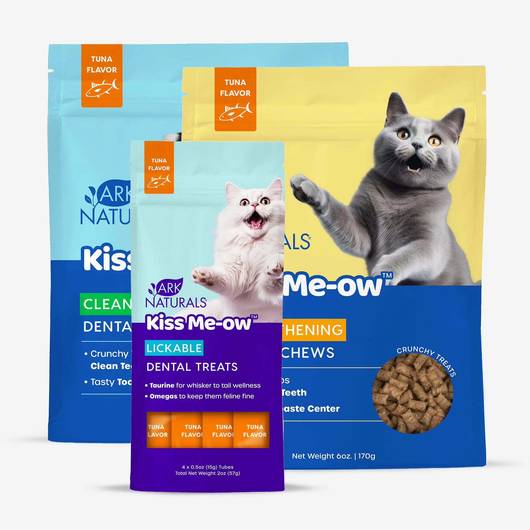 Ark Naturals Kiss Me-Ow Strengthening Dental Chews