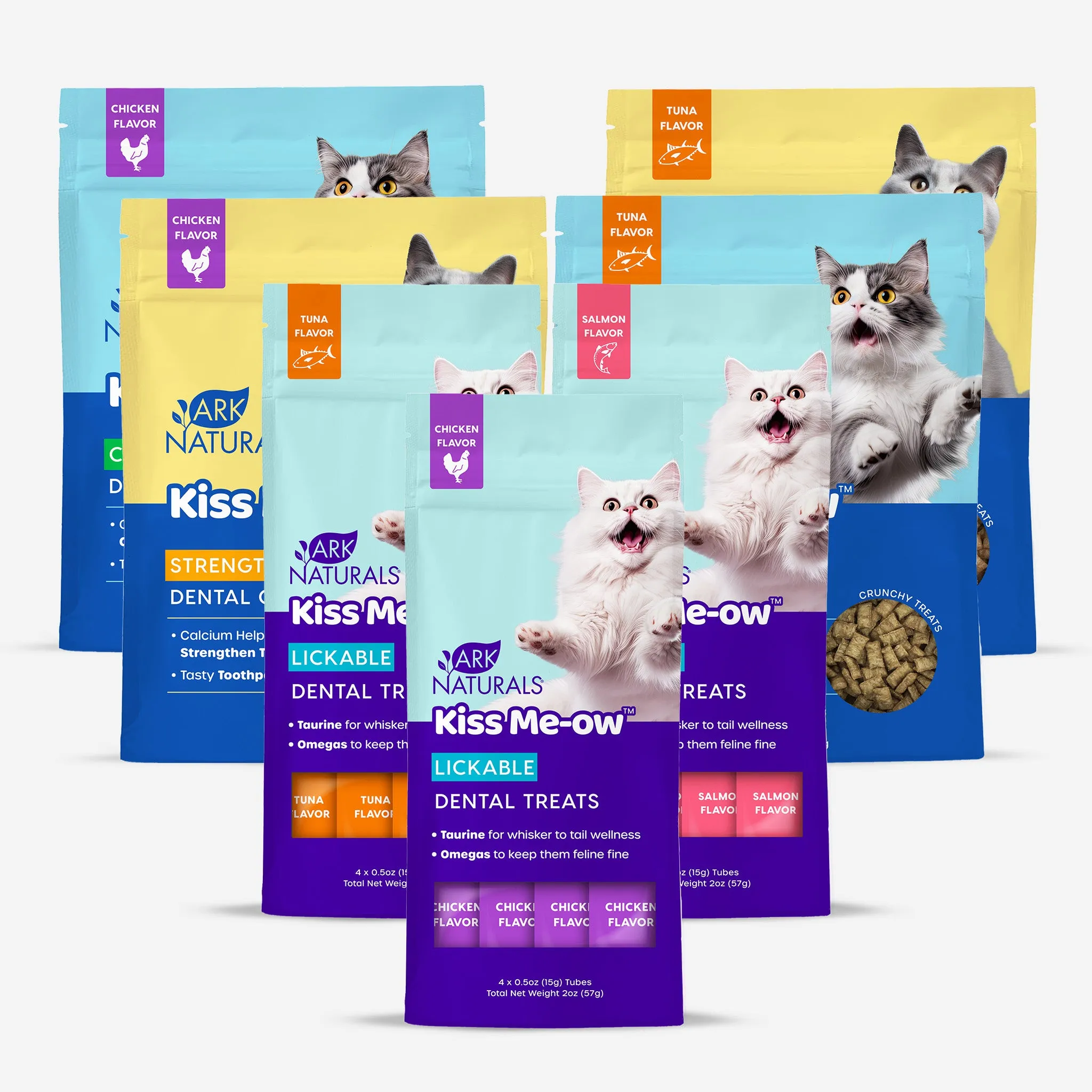 Ark Naturals Kiss Me-Ow Strengthening Dental Chews