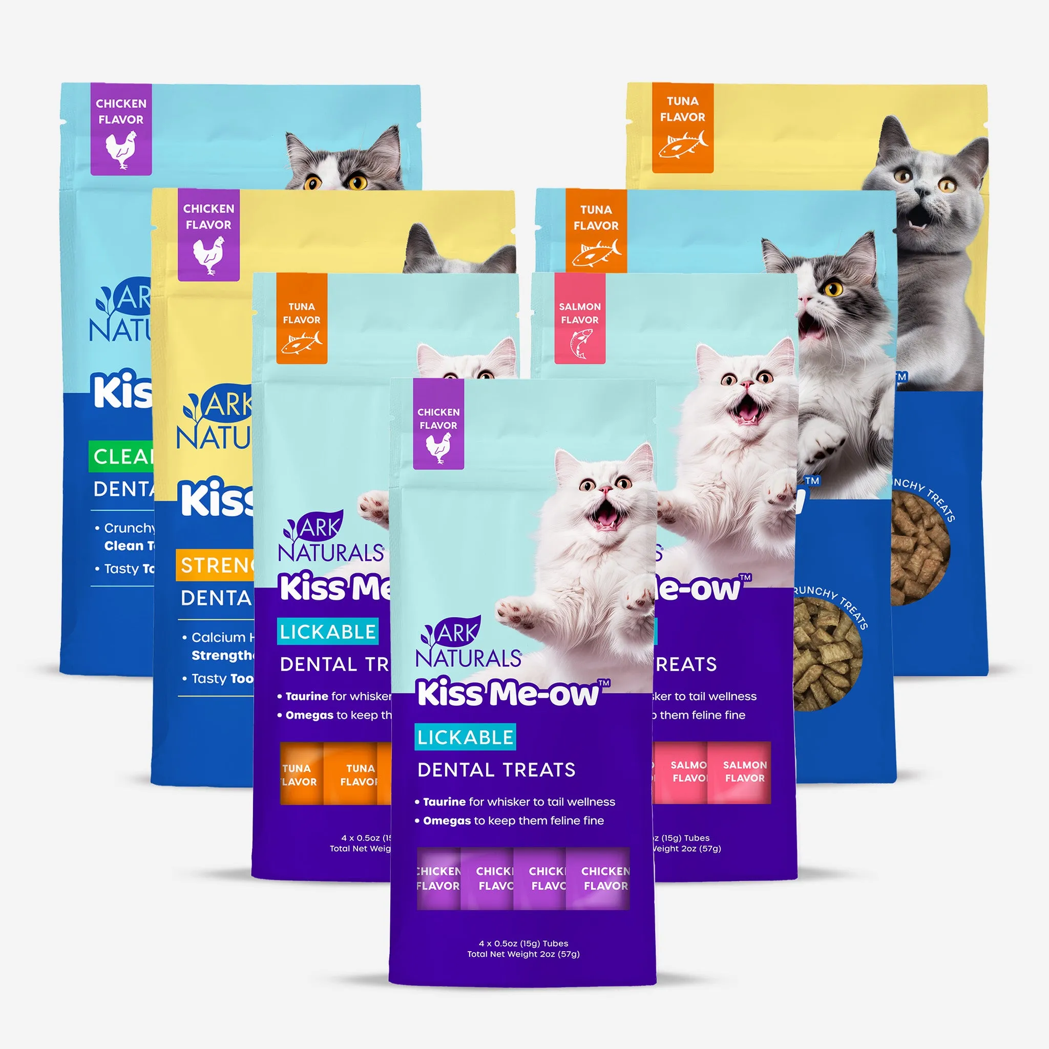 Ark Naturals Kiss Me-Ow Strengthening Dental Chews
