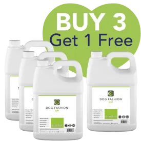 Arrivederci Shampoo Gallon Set Buy 3 Get 1 Free by Dog Fashion Spa
