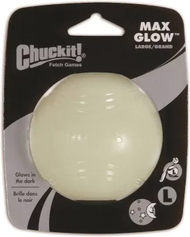 Ball Pet Max Glow Large 1pk