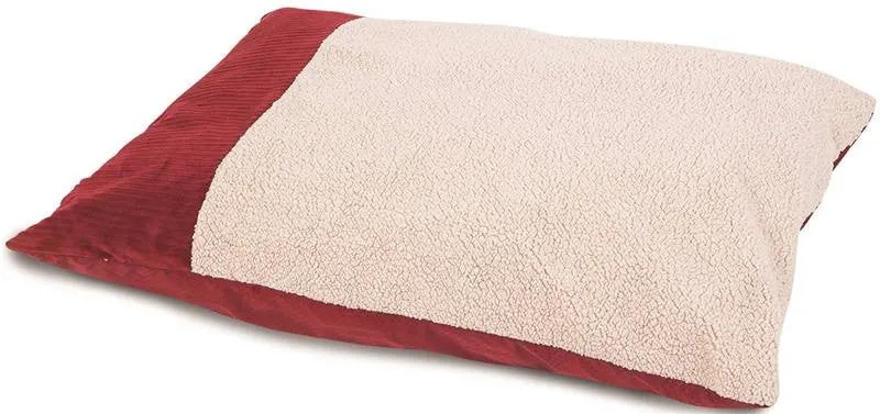 Bed Pet 27x36in Pilowred-cream