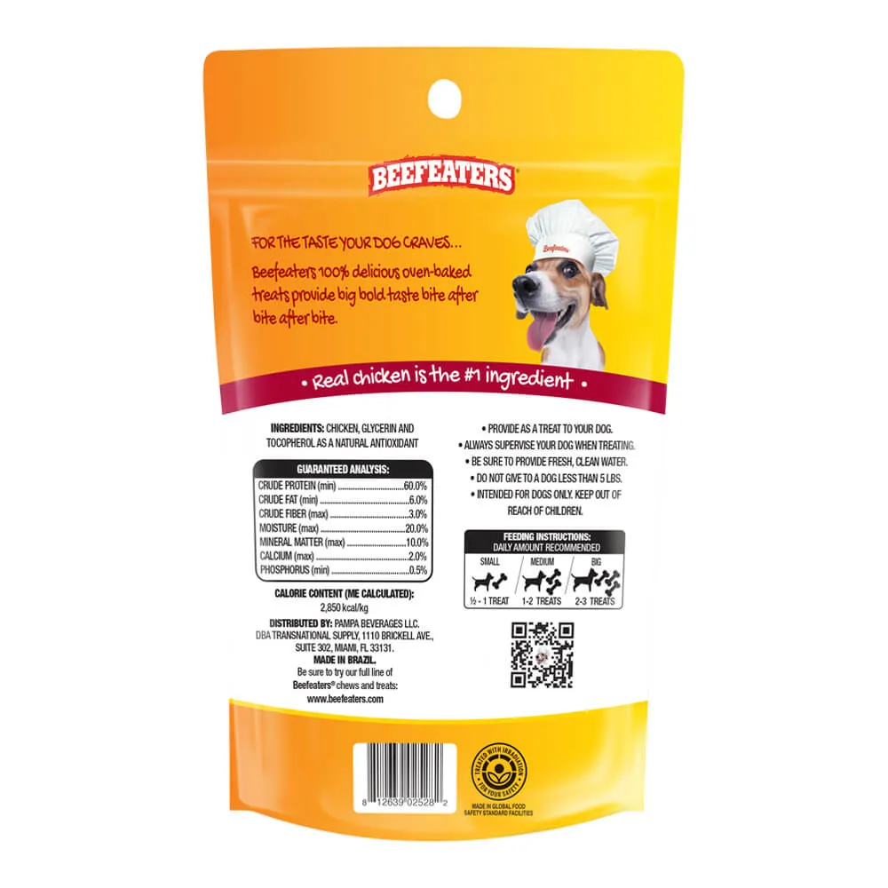 Beefeaters Chicken Tender Training Treats