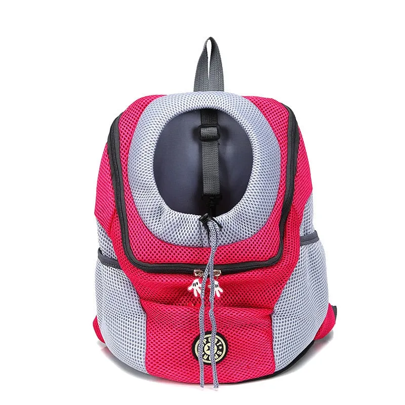 Best New Out Double Shoulder Outdoor Carrier Bag Portable Travel Backpack