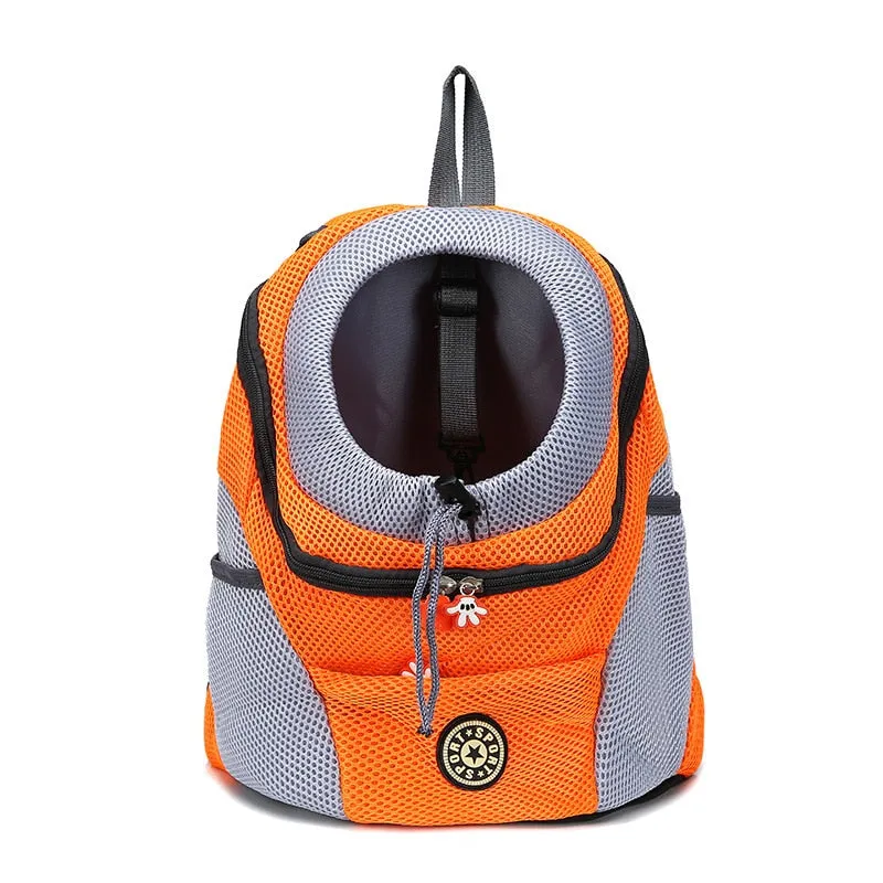 Best New Out Double Shoulder Outdoor Carrier Bag Portable Travel Backpack