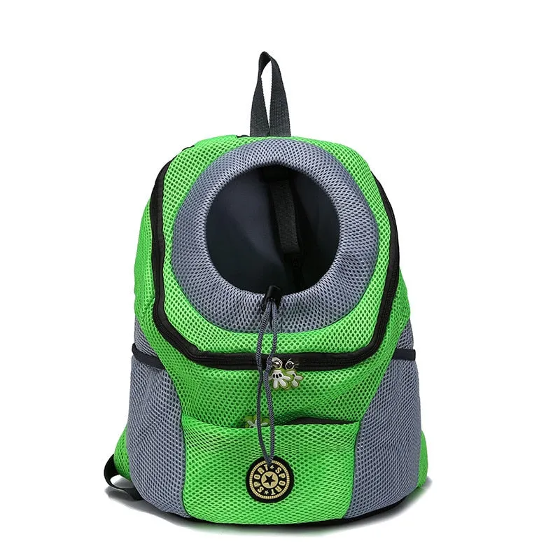 Best New Out Double Shoulder Outdoor Carrier Bag Portable Travel Backpack