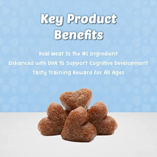 Blue Buffalo BLUE Bits Natural Soft-Moist Training Dog Treats, Beef Recipe 19-oz Bag