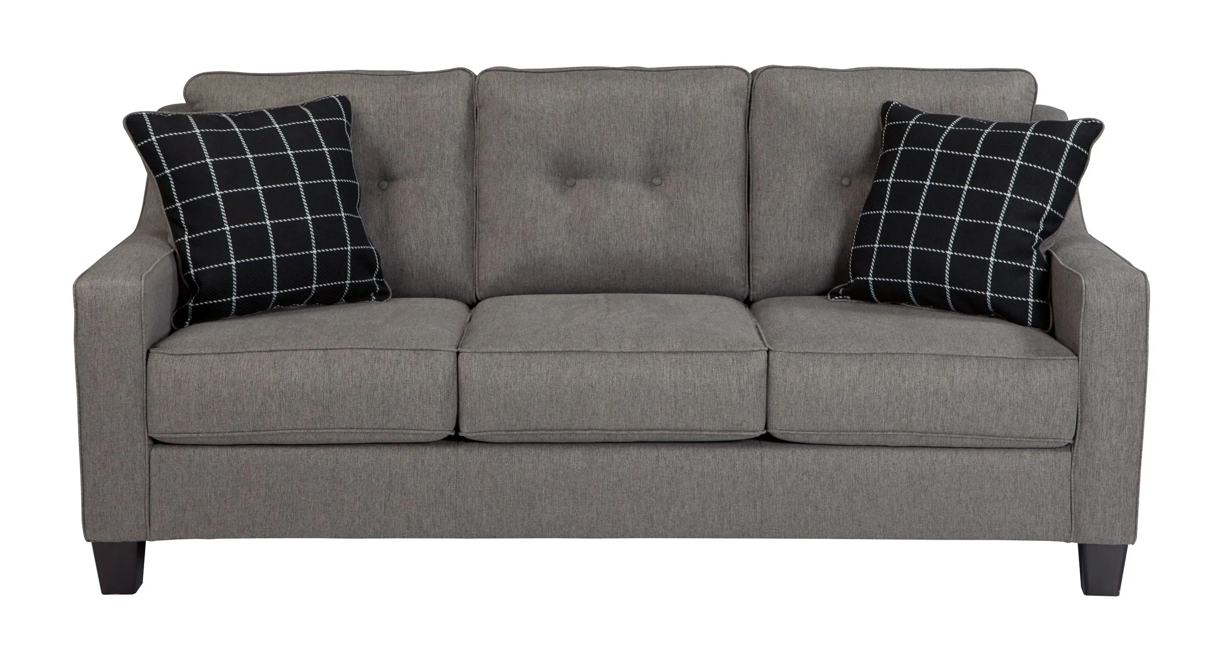 Brindon - Charcoal - Queen Sofa Sleeper