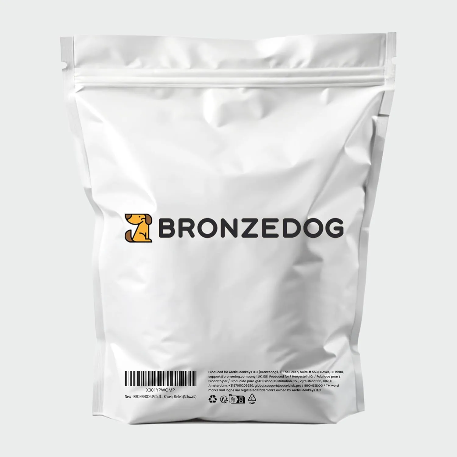 BRONZEDOG Pitbull Dog Muzzle Breathable Metal Basket for Large Dogs Amstaff Staffordshire Terrier Biting Chewing Barking (Leather, Black)