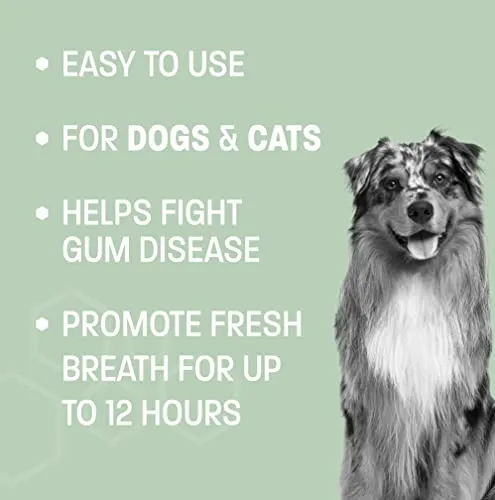 Cat & Dog Water Additive for Dental Care