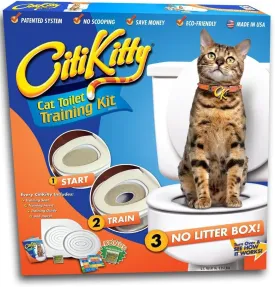 Cat Toilet Training Kit (Two Pack)