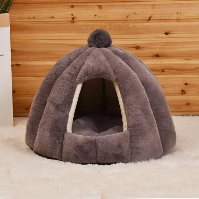 Cave Pet Bed Pet House for Cat or Small Dog