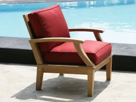 Classic Teak Club Seat Cushion Set (Seat & Back)