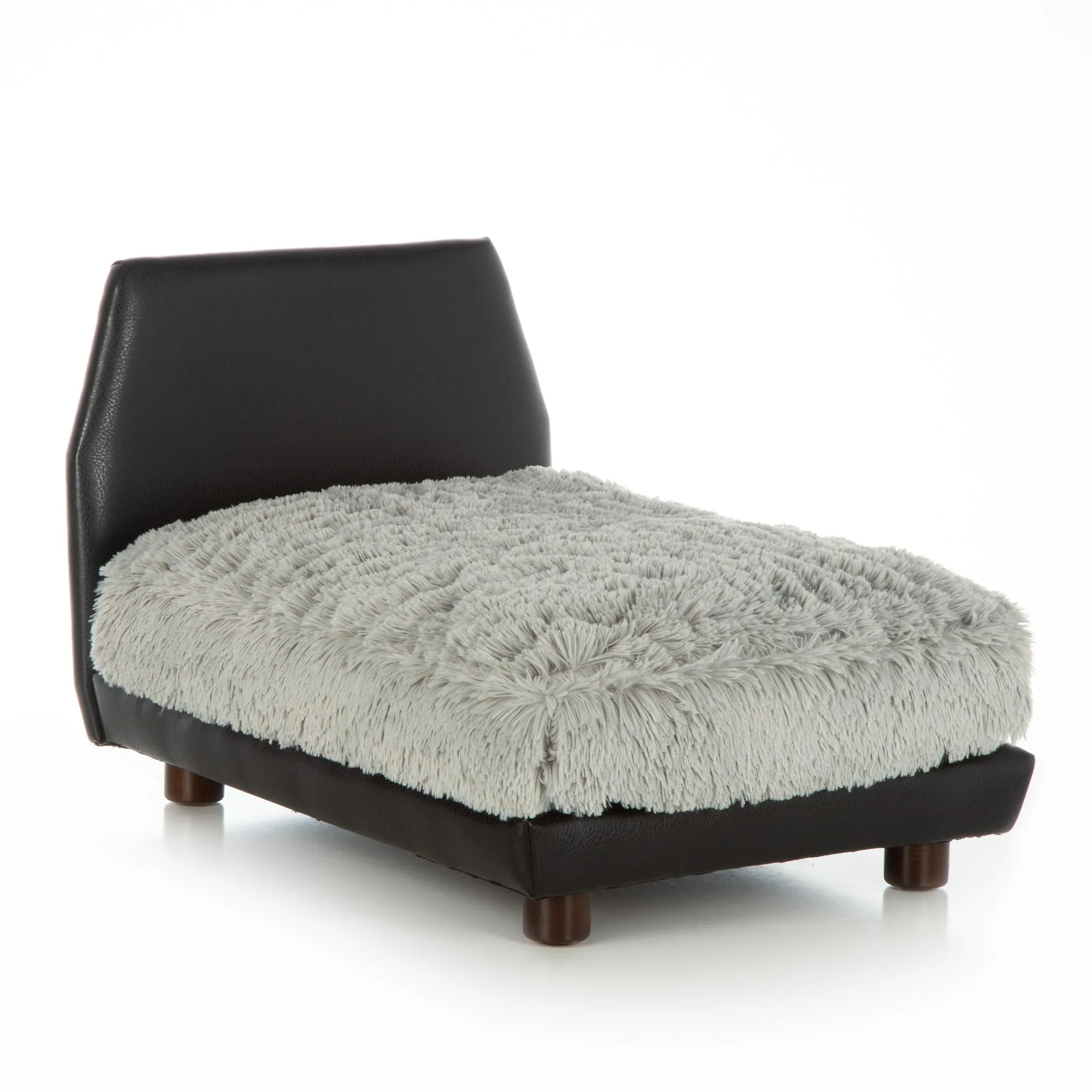 Club Nine Pets Lido Orthopedic Dog Bed in Grey