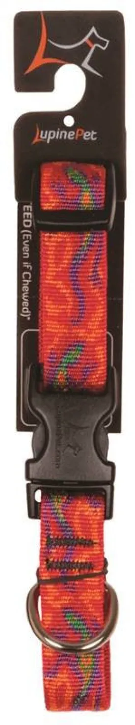 Collar Dog 3-4in 9-14in Gecko