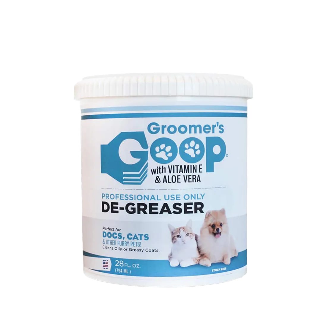Creme Degreaser For Oily Coats 28oz by Groomer's Goop