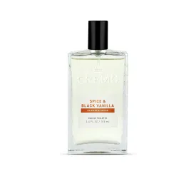 Cremo Cologne for Men - Spice & Black Vanilla Mens Cologne Spray - An Explosion of Vibrant Spices, Dark Woods and Black Vanilla, Fragrances For Men, 3.4 Fl Oz