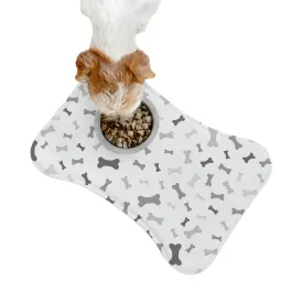 Customizable Fun Feeding Mats for Pets - Whimsical Designs for Clean and Happy Mealtimes