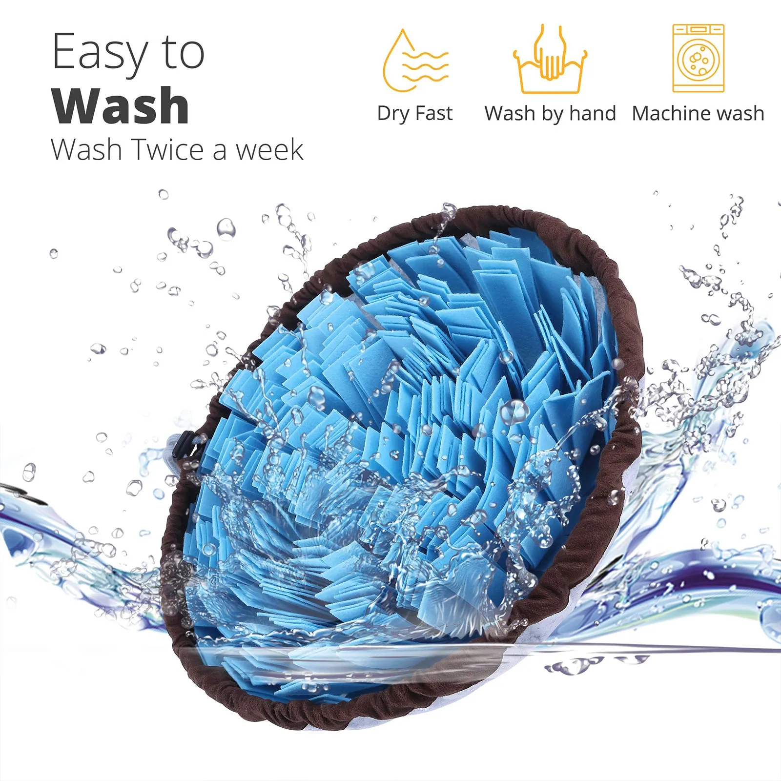 Dog Adjustable Snuffle Mat