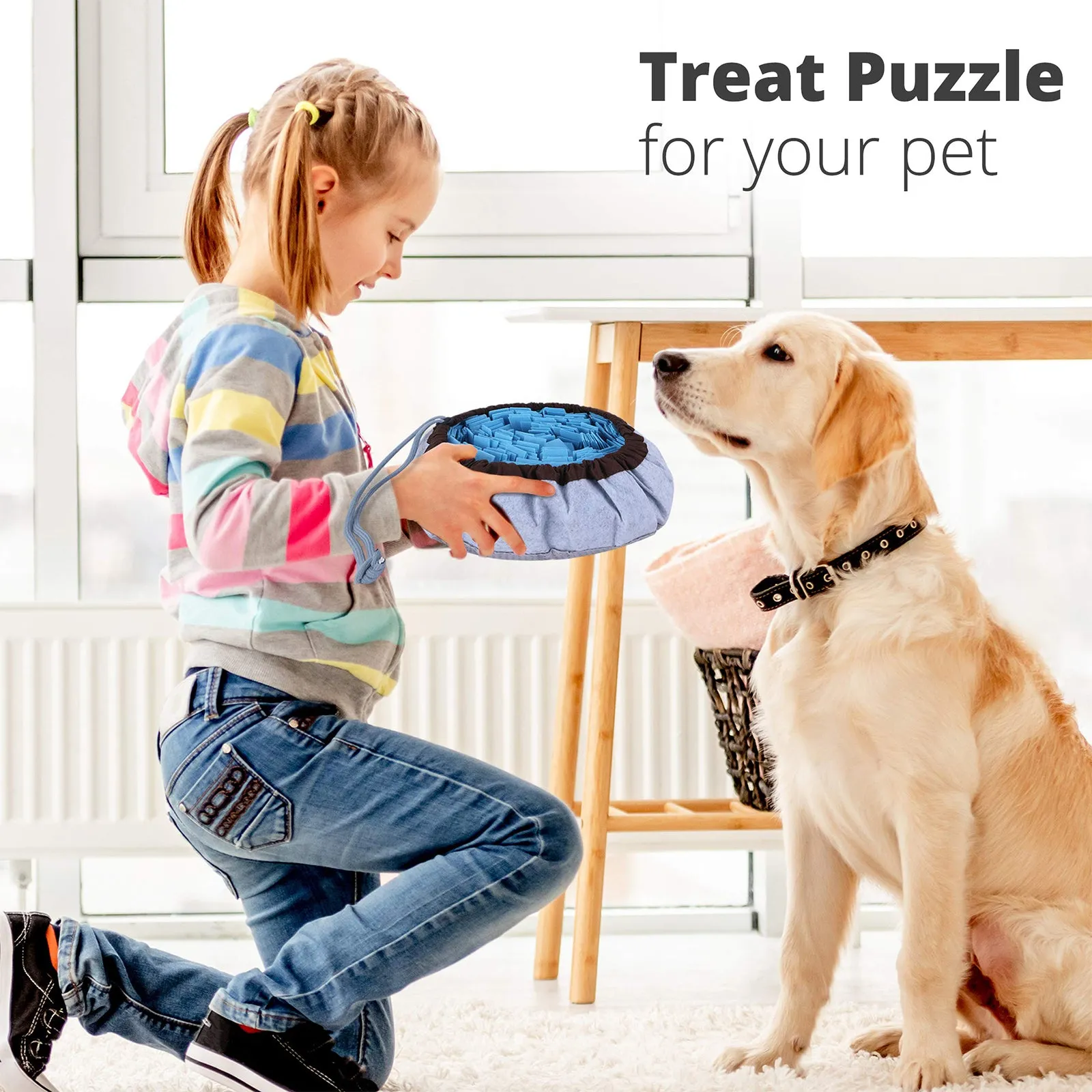 Dog Adjustable Snuffle Mat