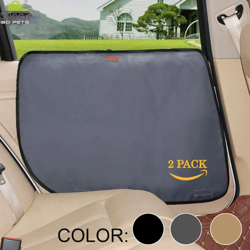 Dog Car Door Cover Waterproof Protection Mats Non-slip