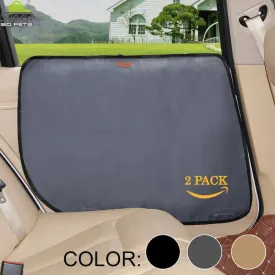 Dog Car Door Cover Waterproof Protection Mats Non-slip