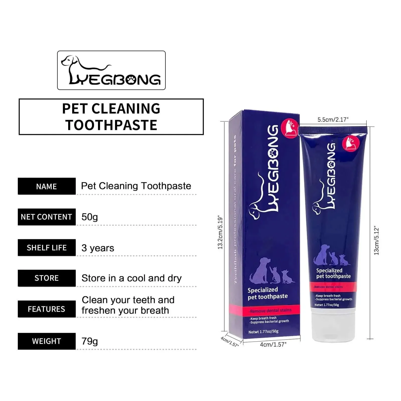 Dog Toothpaste
