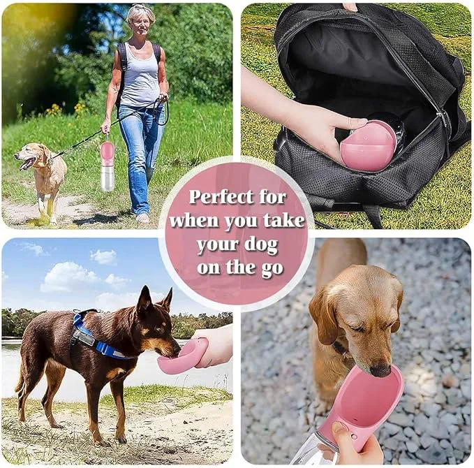 Dog Water Bottle - Portable