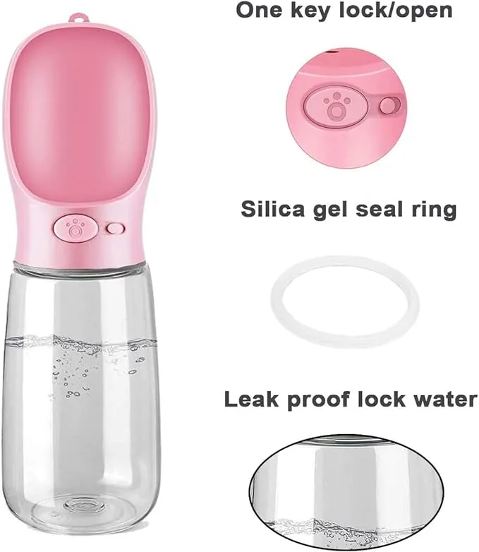 Dog Water Bottle - Portable