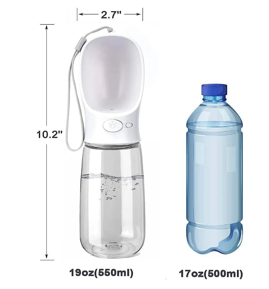 Dog Water Bottle - Portable