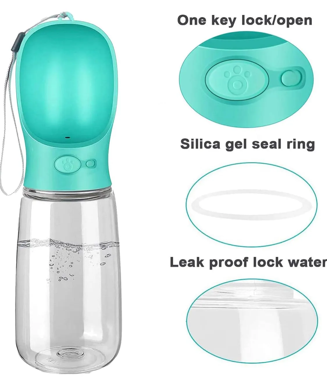 Dog Water Bottle - Portable