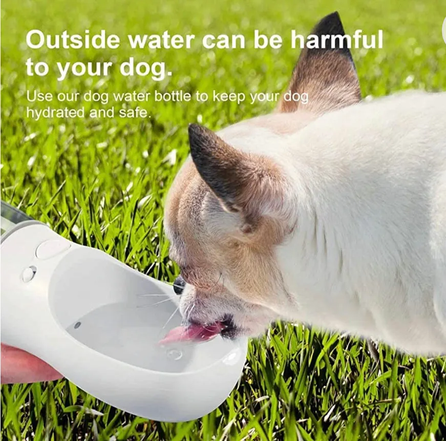 Dog Water Bottle - Portable