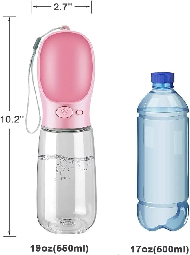 Dog Water Bottle - Portable