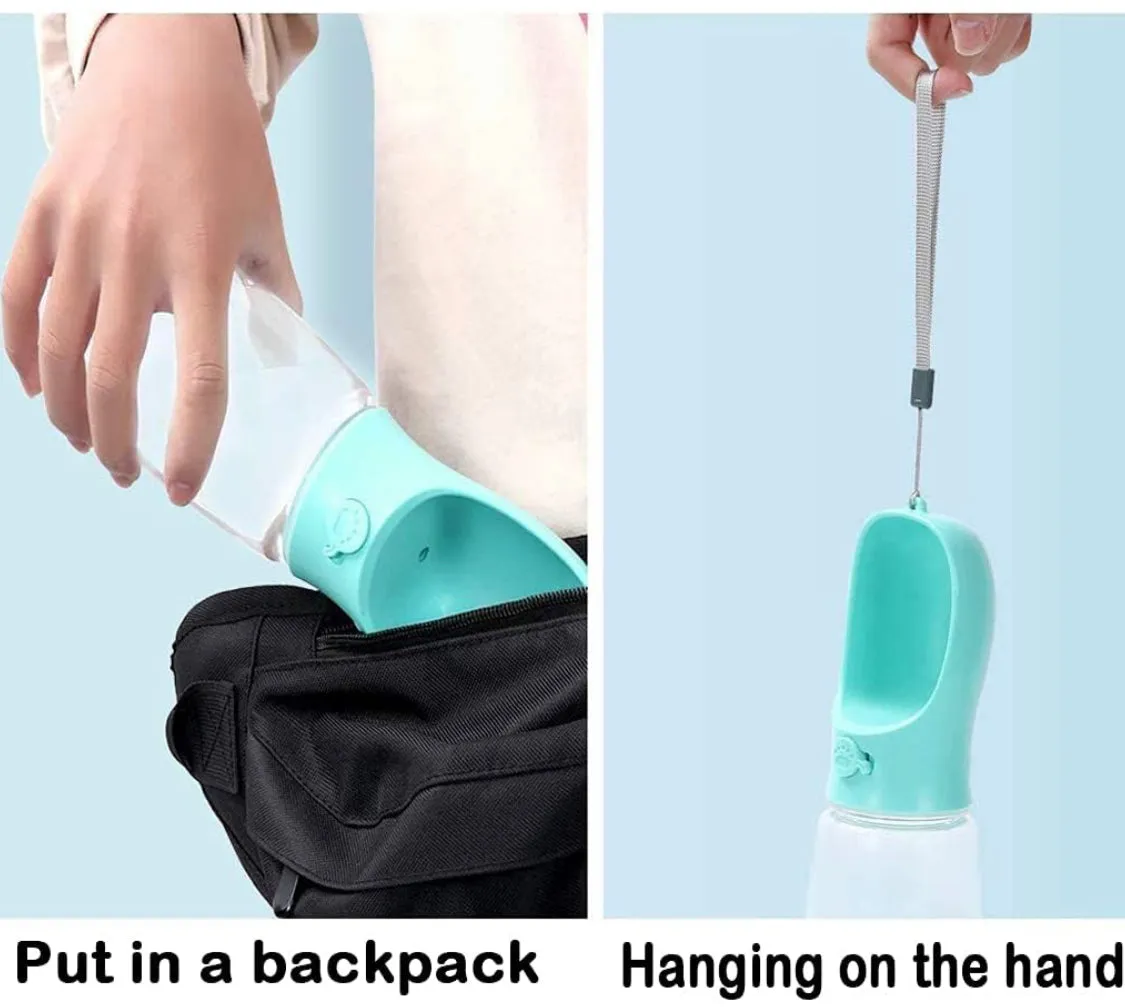Dog Water Bottle - Portable
