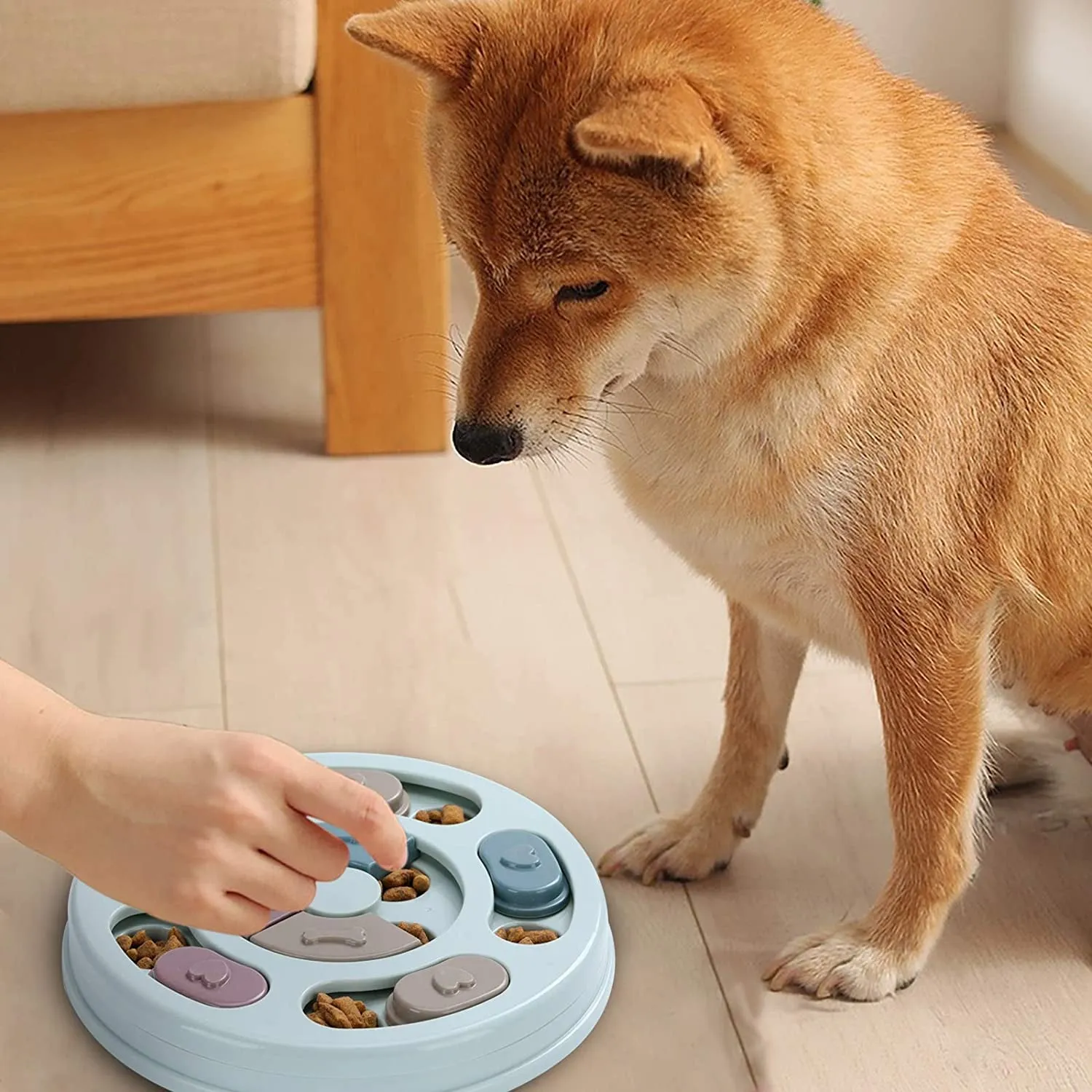 Dogs Food Puzzle Feeder Toys