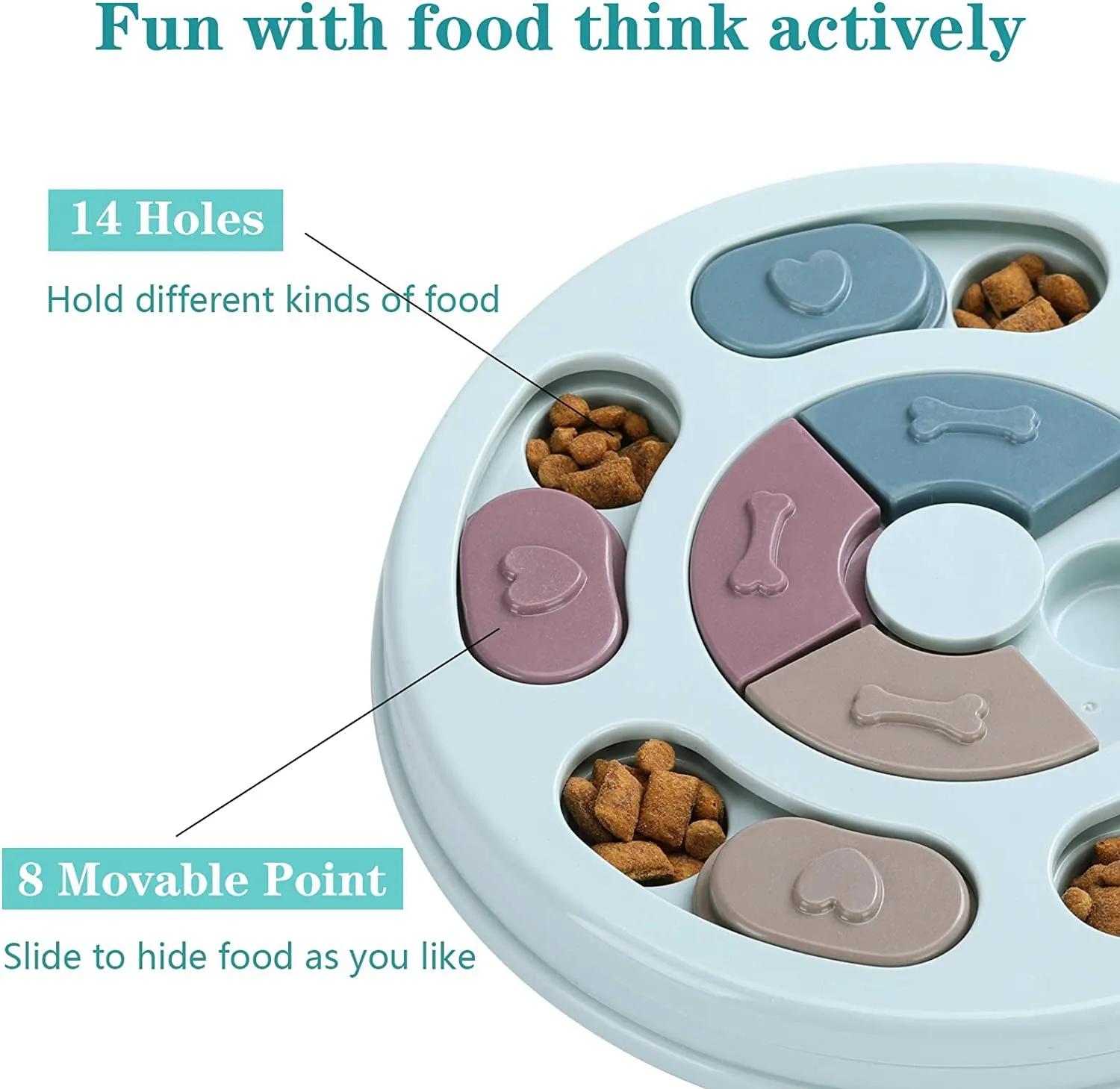Dogs Food Puzzle Feeder Toys