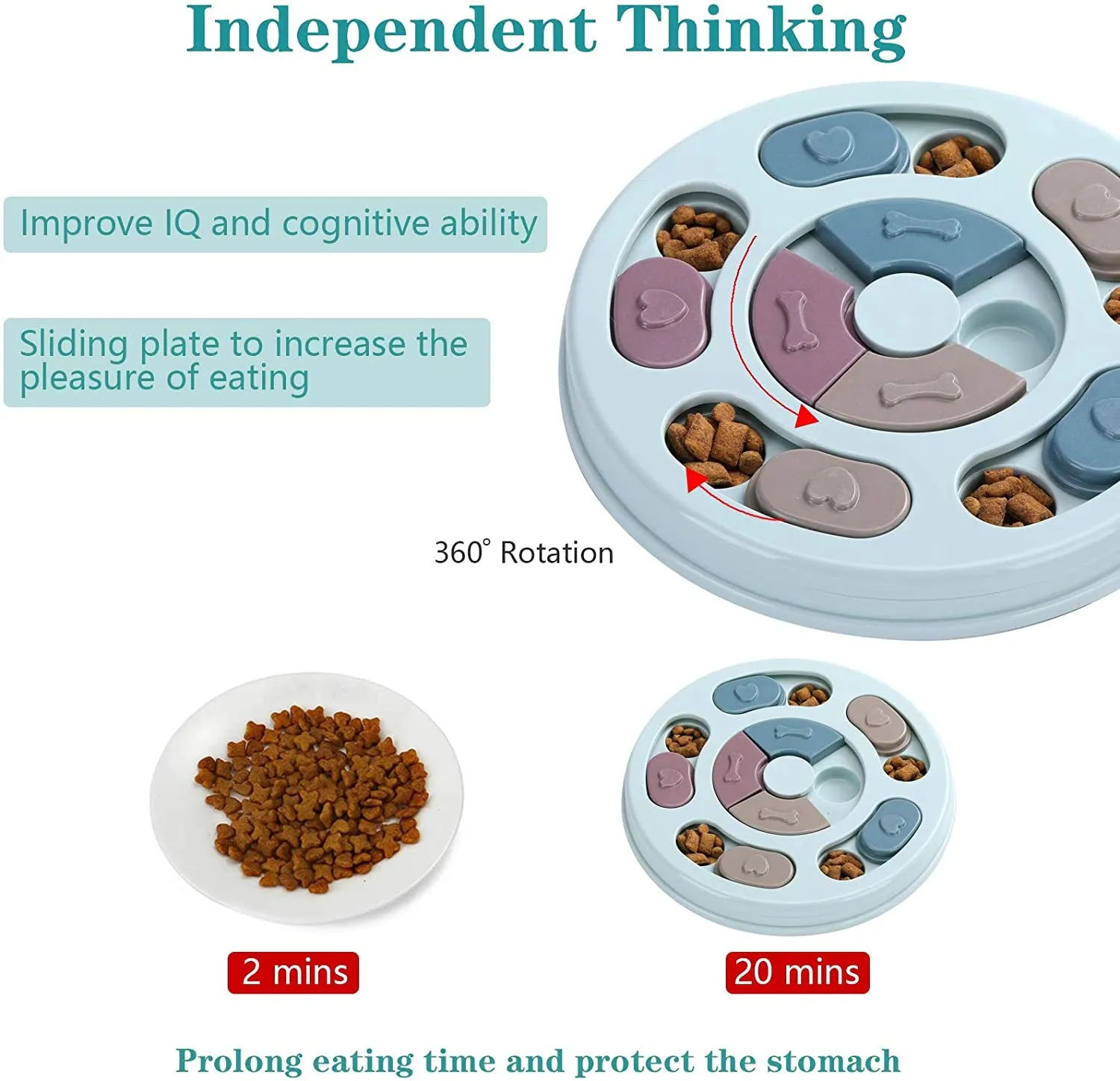 Dogs Food Puzzle Feeder Toys