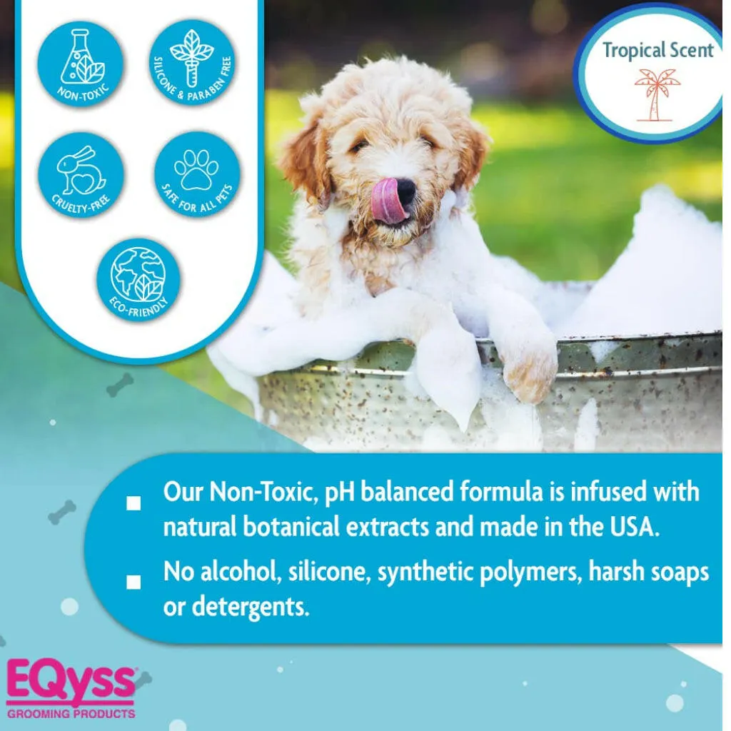 EQyss Premier Pet Shampoo for Dogs, Cats & Puppies (16 oz)