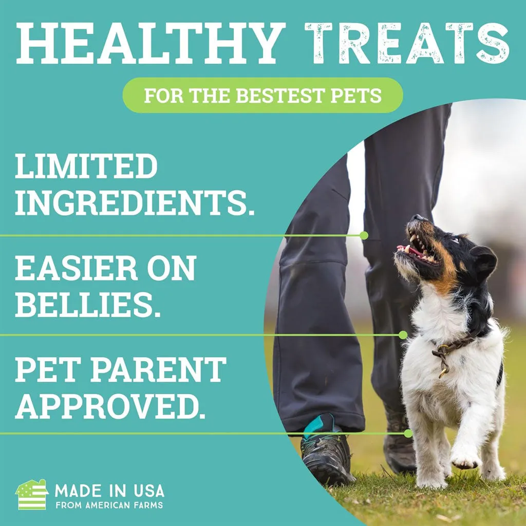 Etta Says! Sit! Training Treats for Dogs Cheddar Cheese Flavor, 16-oz