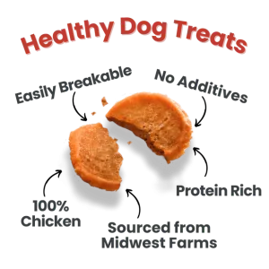 Farm To Pet Americana Chicken Chips Dog Treats