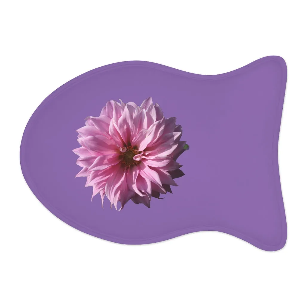 Floral "Perfectly Pink" Pet Feeding Mats