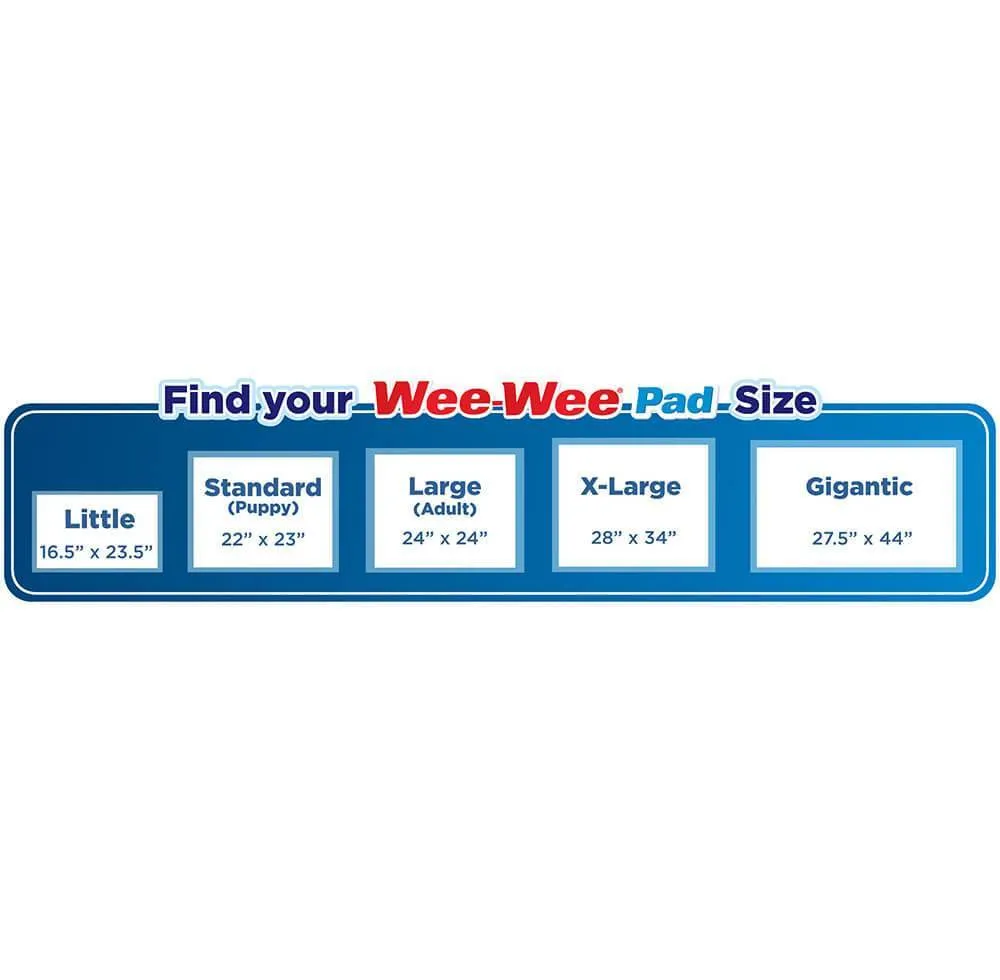 Four Paws Wee-Wee Extra Large Dog Training Pads