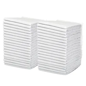 Fresh Fab Finds 40Pcs Dog Pee Training Pads Super Absorbent Leak-proof Quick Dry Pet Pee Wee Poo Toilet Mats Disposable Potty Train L